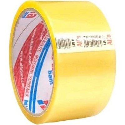 Alfa Koli Bandı 45x40mt Şeffaf