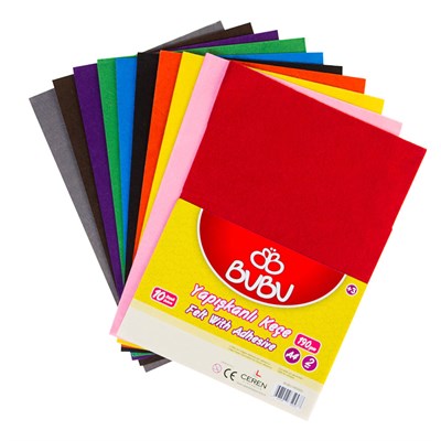 BUBU Keçe Yapışkanlı 20x30