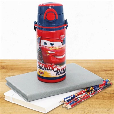 Cars Desenli Çelik Matara 500 ml OTTO.42673