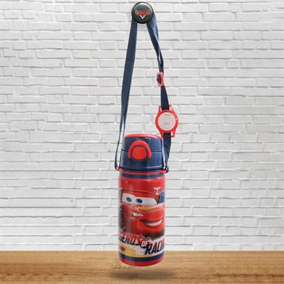 Cars Desenli Çelik Matara 500 ml OTTO.42673