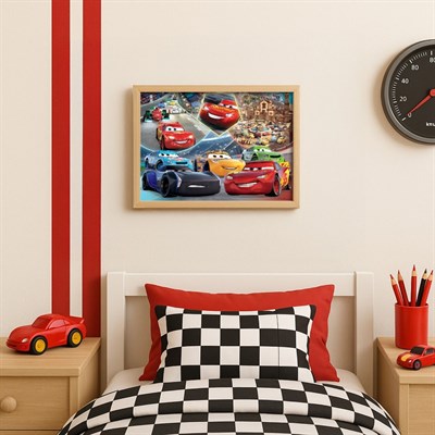 Cars Puzzle 200 Parça