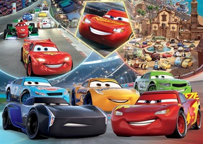 Cars Puzzle 200 Parça