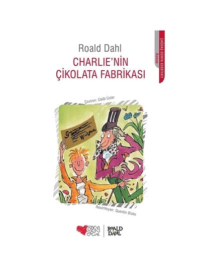 Charlienin Çikolata Fabrikası - Roald Dahl