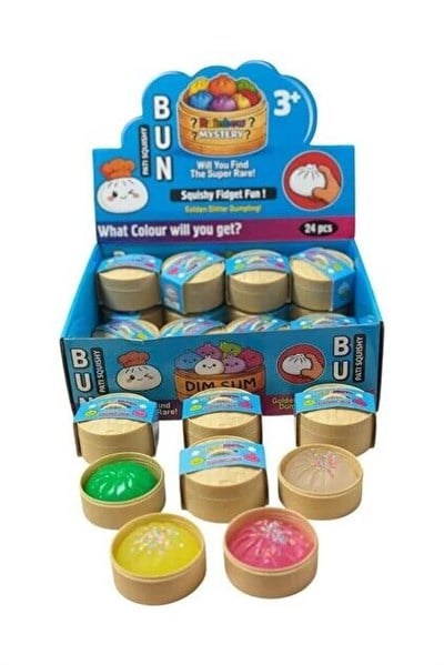 Çin Mantısı Slime Kutulu 3199