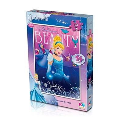 Cinderella Puzzle 50 Parça