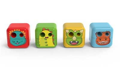 Cubies Dinazorlar Kalemtıraş