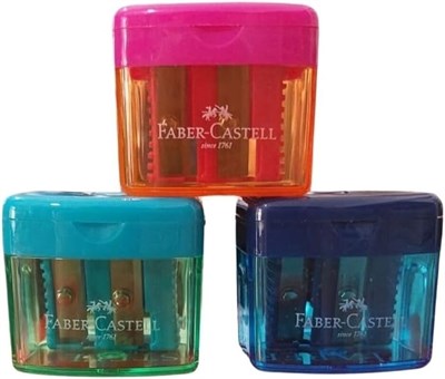 Faber Castell Minibox Duo Kalemtıraş
