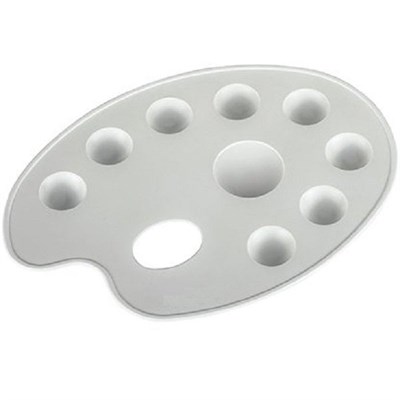 Hatas Öğrenci Resim Paleti (Godeli) 20 Cm. 0890