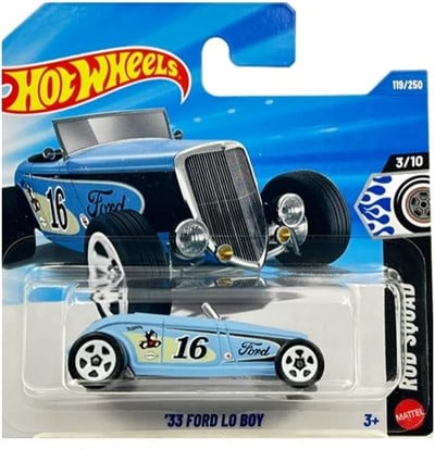 Hot Wheels Tekli Arabalar 33 Ford Lo Boy JJJ76