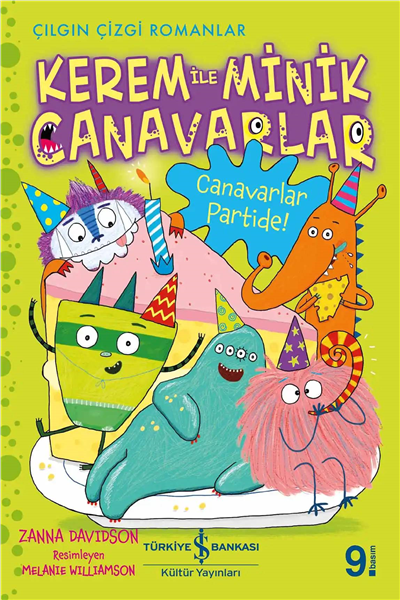 Kerem ile Minik Canavarlar; Canavarlar Partide!