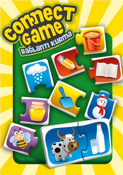 Ks Connect Game Bağlantı Kurma KIRMIZI SIYAH   