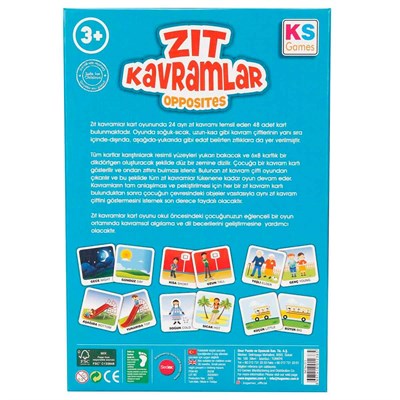 Ks Zıt Kavramlar 