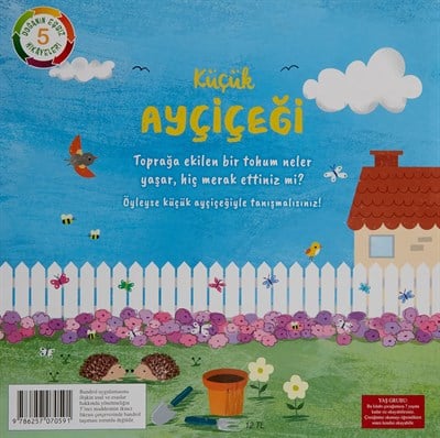 Küçük Ayçiçeği – Doğanın Eşsiz Hikâyeleri 5