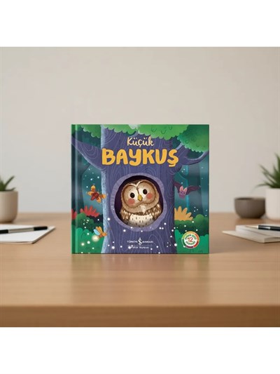 Küçük Baykuş; Doğanın Eşsiz Hikâyeleri 12