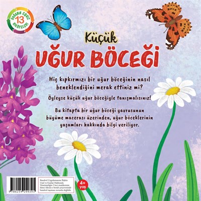 Küçük Uğur Böceği; Doğanın Eşsiz Hikâyeleri 13