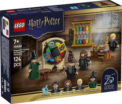 LEGO Harry Potter™ Hogwarts™ Şatosu: Seçmen Şapka Töreni