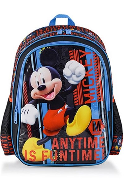 Mickey Mouse Micky 48334 Ilkokul Çantasi Hawk Funtime 