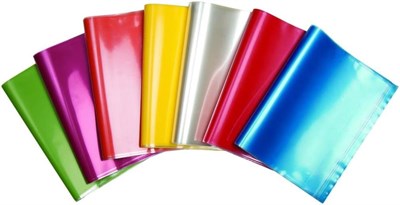 Noki A4 10lu Şeffaf Hazır Yapışkanlı Defter Kabı 60160-10
