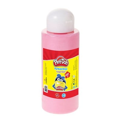 Play-Doh Parmak Boyası 500 ml Pembe