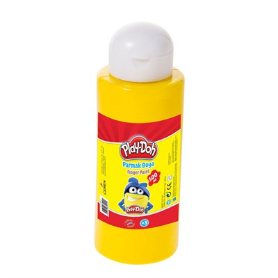 Play-Doh Parmak Boyası 500 ml Sarı