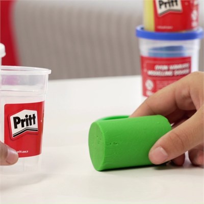 Pritt Oyun Hamuru 4 Renk 100gr