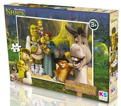 Shrek Puzzke 100 Parça