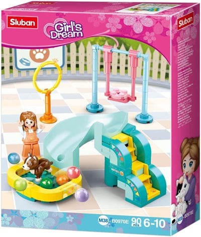 Sluban Girls Dream Köpek Parkı