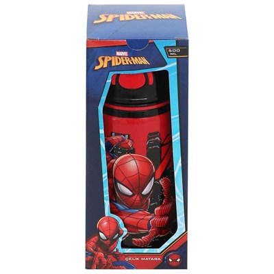 Spider-Man Desenli Çelik Matara 500 ml OTTO.42667