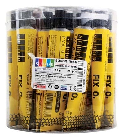 Südor Yapıştırıcı Fix No:7 19 g Su Bazlı