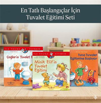 Tuvalet Eğitimi Seti