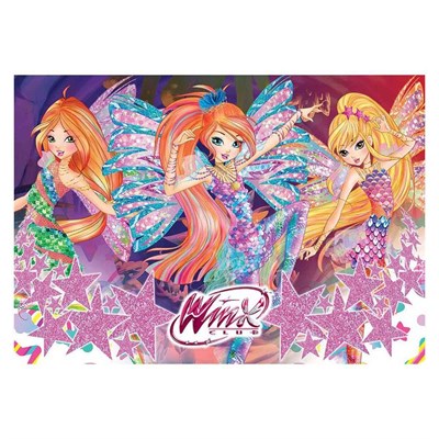 Winx Puzzle 100 Parça