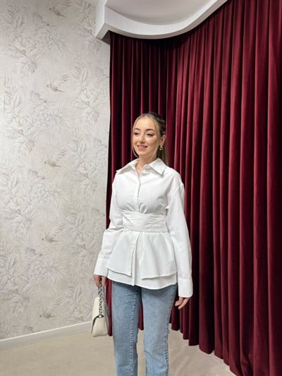 BBC ANDERA GÖMLEK - EKRU