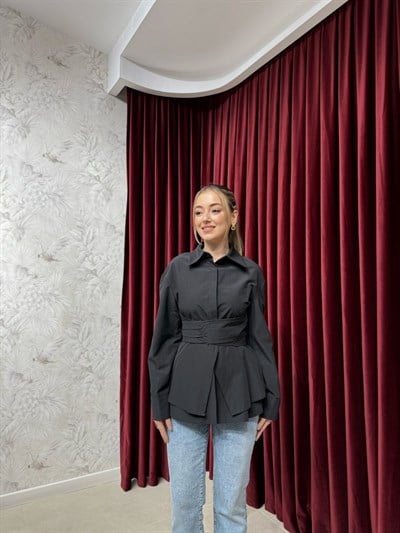 BBC ANDERA GÖMLEK - SİYAH