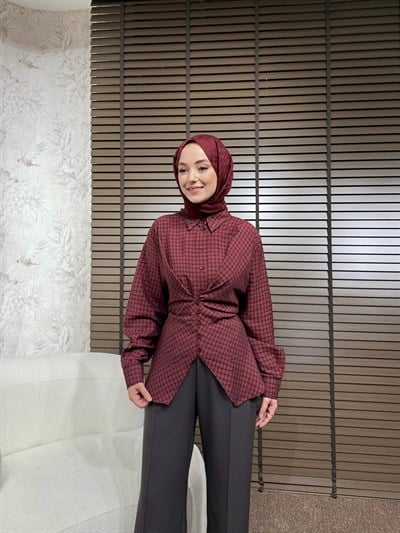 BBC BERRY GÖMLEK - BORDO