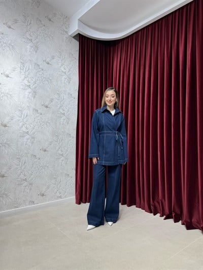 BBC BRİTNEY DENİM TAKIM - LACİVERT