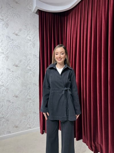 BBC BRİTNEY DENİM TAKIM - SİYAH