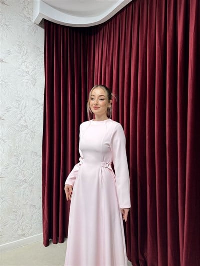 BBC CLEO ELBİSE - PEMBE