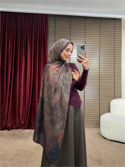 BBC DÜŞ DESEN ŞAL-MÜRDÜM
