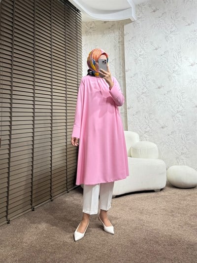 BBC ELAZ TUNİK-PEMBE