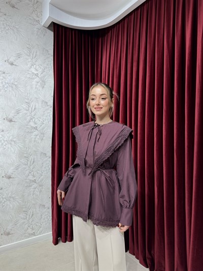 BBC FİSTO GÖMLEK - BORDO