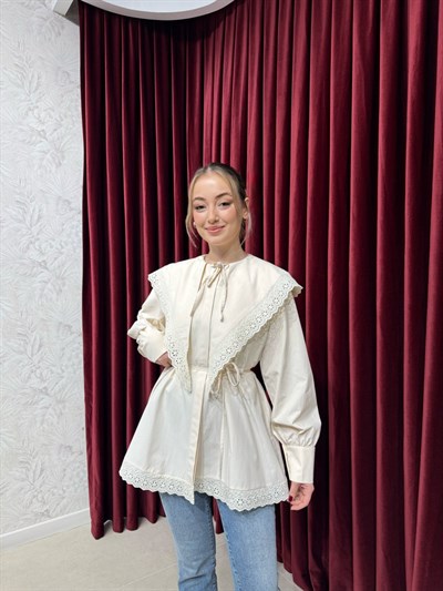 BBC FİSTO GÖMLEK - KREM