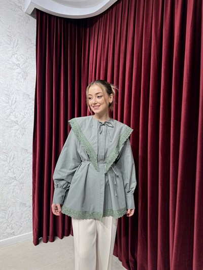 BBC FİSTO GÖMLEK - YEŞİL