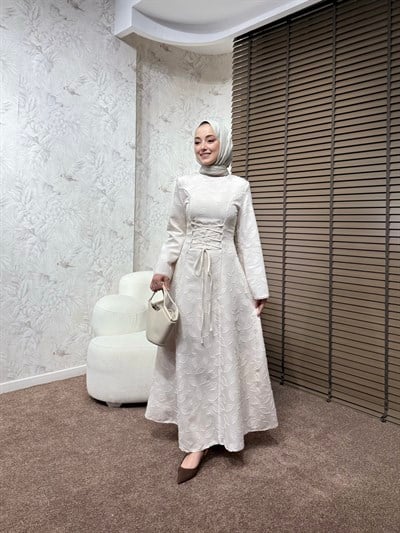 BBC LİLYA ELBİSE - TAŞ