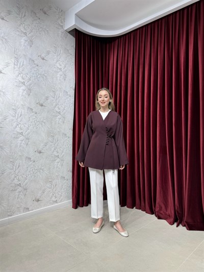 BBC LİNCOLN CEKET - BORDO