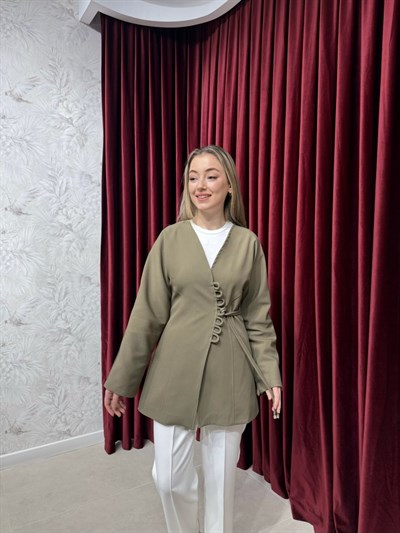 BBC LİNCOLN CEKET - YEŞİL