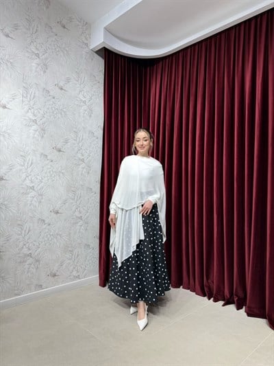 BBC LİVA HIRKA - BEYAZ