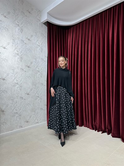 BBC LİVA HIRKA - SİYAH