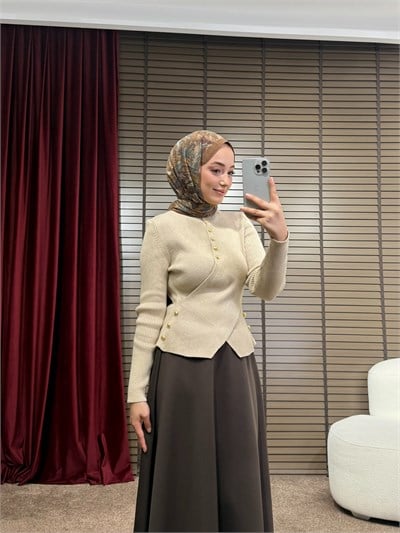 BBC LUMİ KAZAK-BEJ