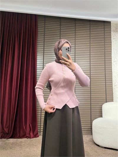 BBC LUMİ KAZAK-PEMBE