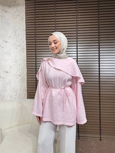 BBC MARSEA TUNİK - PEMBE